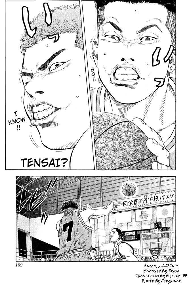 Slam Dunk, Chapter 224 image 01